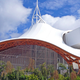 Illustration for article titled Buildings that look like UFO crash landings